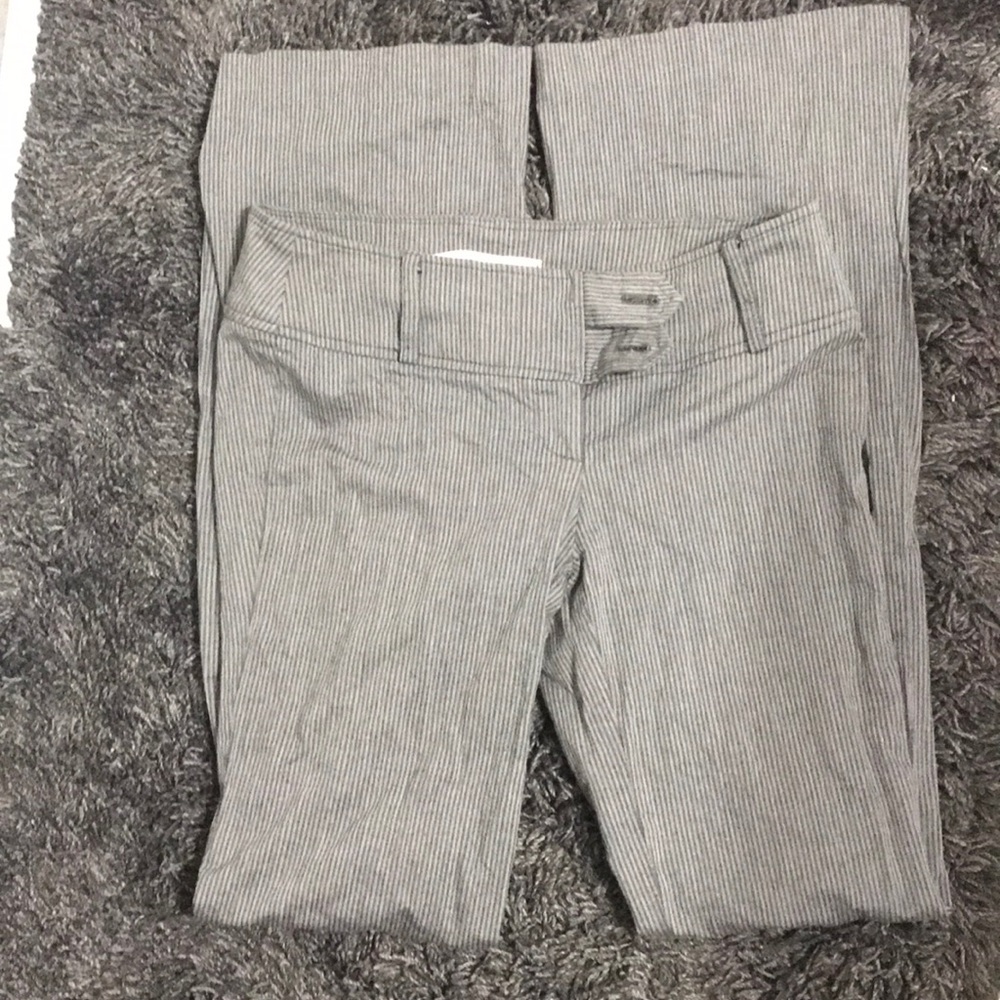 Dynamite Gray Wide Leg Pants